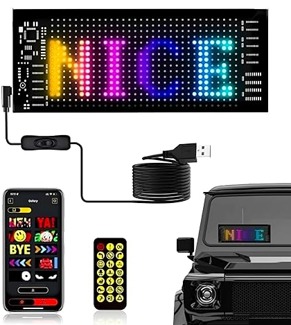 Car Led Display - Small