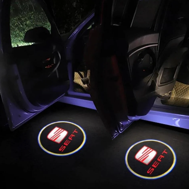 Seat Door Logo - Set Of 2