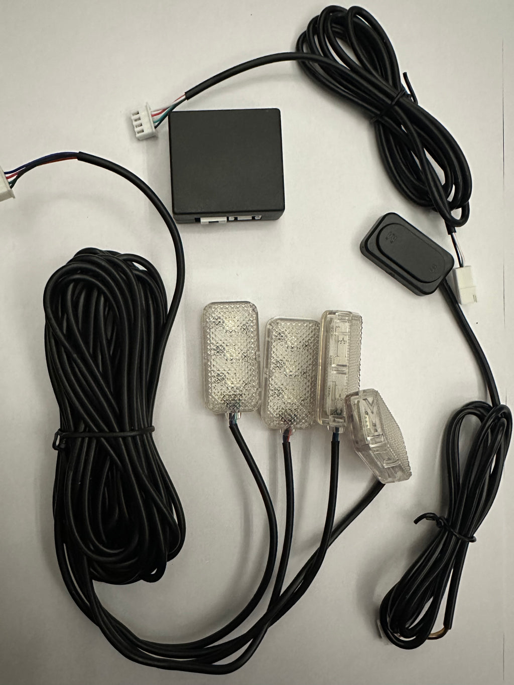 Ambient Light 18pcs Mobile Application Control