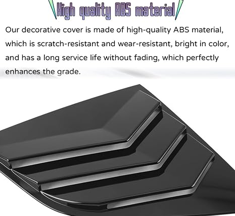 Hyundai Tucson Window Louver 2015-2020