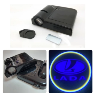 Lada Door Logo - Set Of 2