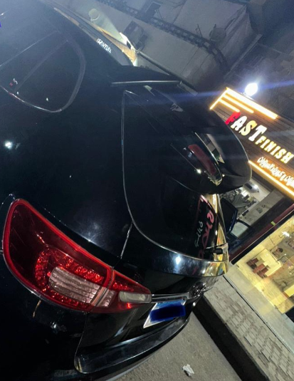 Universal Hatchback Spoiler - Matte