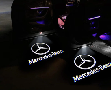 Mercedes Door Logo - Set Of 2
