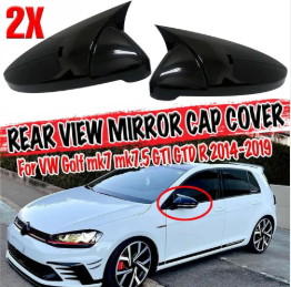 VW Golf 7 Mirror Cover 2014-2019
