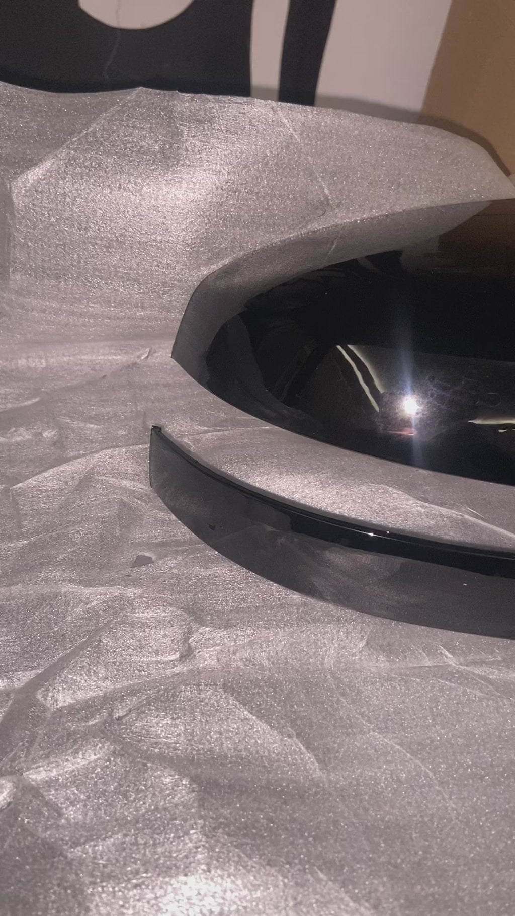 Mitsubishi Lancer Shark Mirror Cover (Turn Signal model)