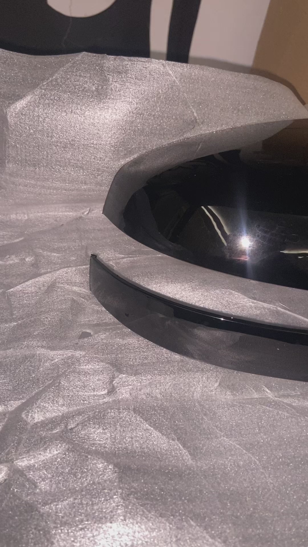 Mitsubishi Lancer Shark Mirror Cover