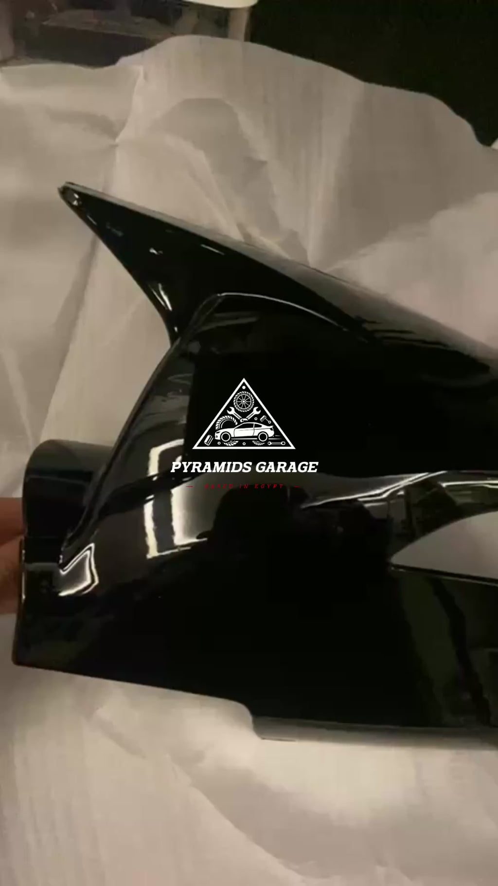 Hyundai IX35 Mirror Cover - Gloss Black