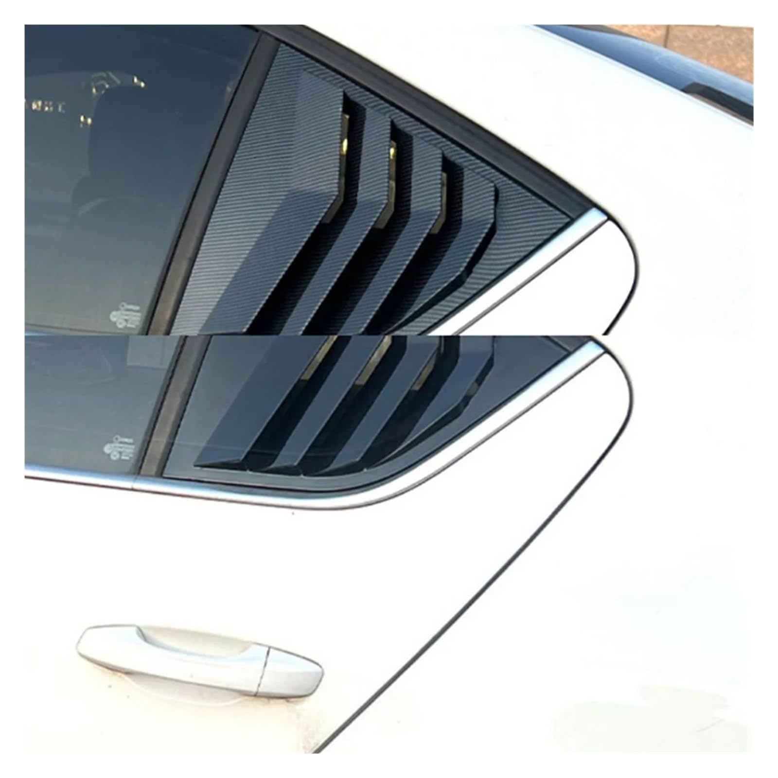 Skoda A7 Window Louver 2013-2019