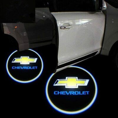 Chevrolet Door Logo - Set Of 2