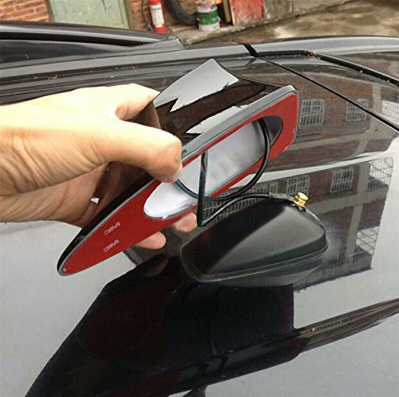 Shark Fin Antenna (Gloss Black)