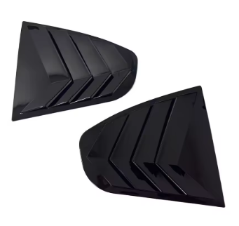 Skoda Octavia A5 Window Louver (Gloss Black)