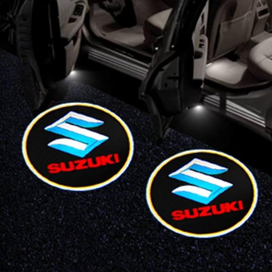 Suzuki Door Logo - Set Of 2